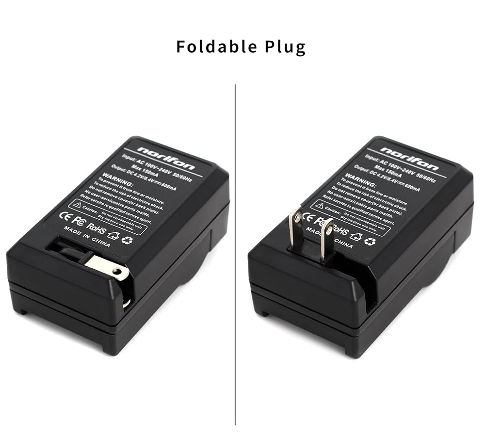 Amazon.com : Norifon DMW-BCJ13 Wall Charger for Panasonic